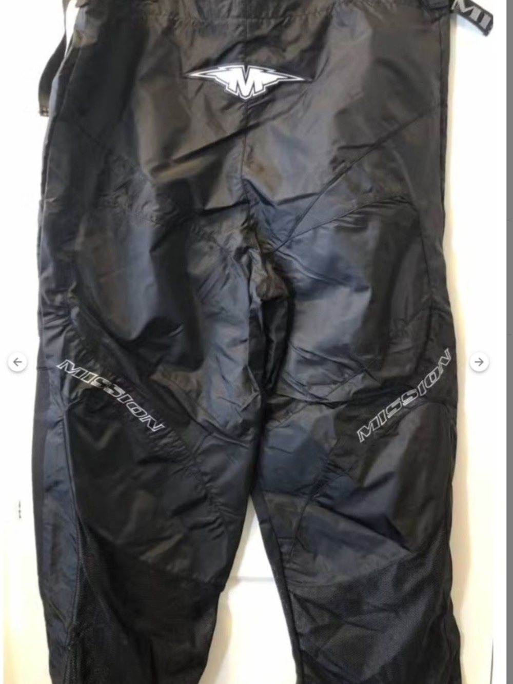 Mission Black Men's Performance Roller Hockey Pants